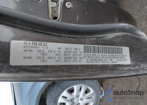 2019 Dodge Journey Se Value Package z USA, uszkodzony, nr VIN 3C4PDCAB2KT868155